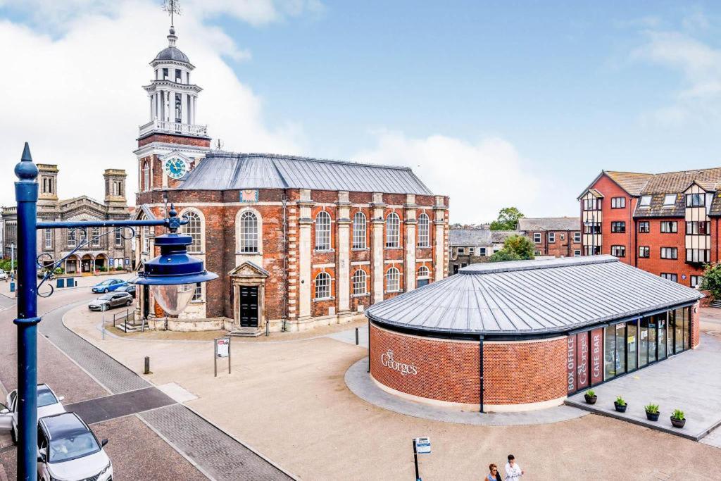 Apartamento King Street Penthouse - 2 Bed Great Yarmouth Exterior foto