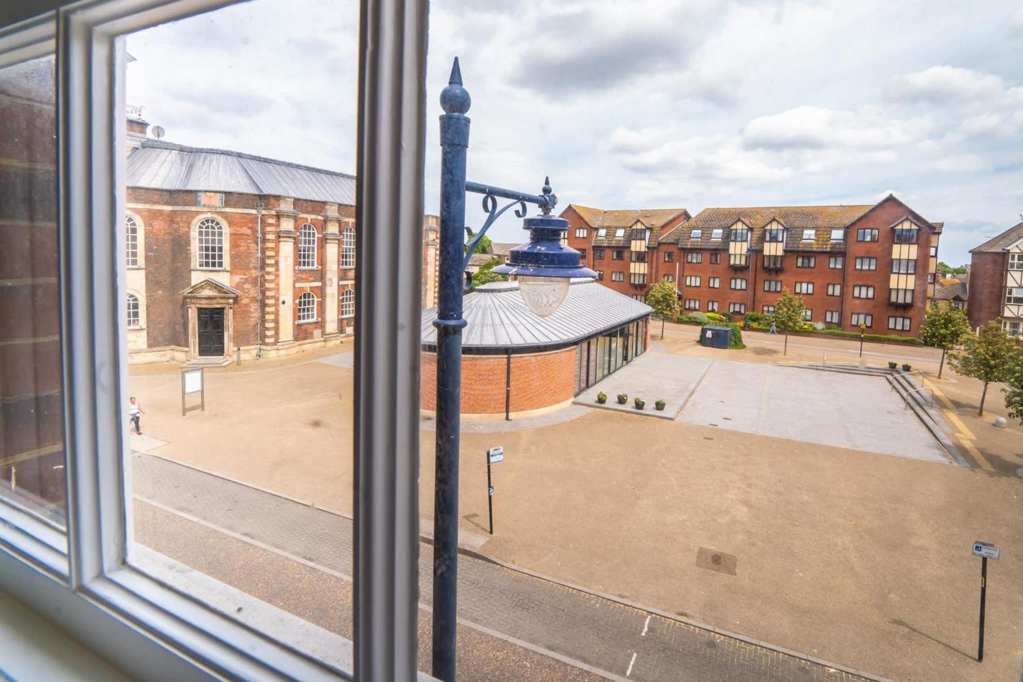 Apartamento King Street Penthouse - 2 Bed Great Yarmouth Exterior foto